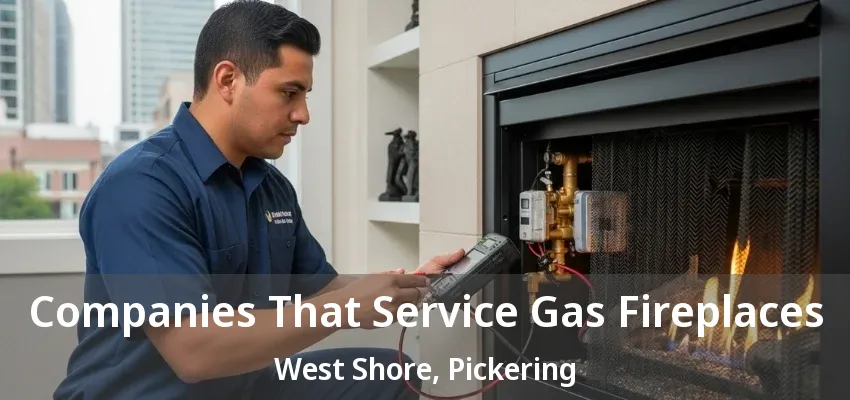Companies That Service Gas Fireplaces West Shore, Pickering - ON