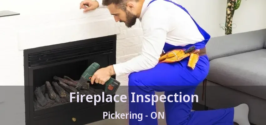 Fireplace Inspection Pickering - ON Fireplace Inspection Pickering - ON