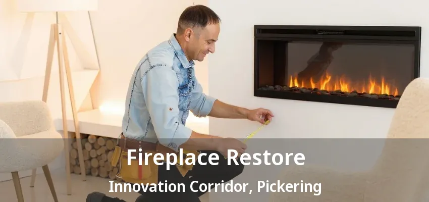 Fireplace Restore Innovation Corridor, Pickering - ON Fireplace Restore Innovation Corridor, Pickering - ON