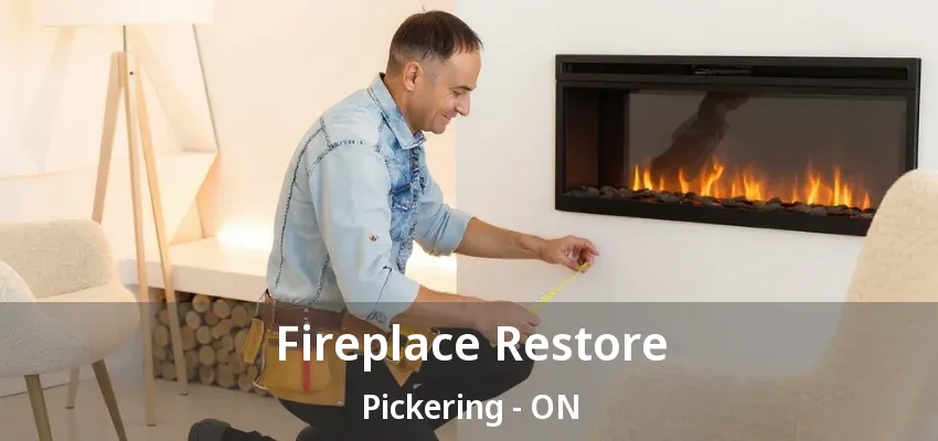 Fireplace Restore Pickering - ON