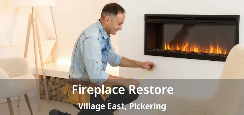 Fireplace Restore Village East, Pickering - ON Fireplace Restore Village East, Pickering - ON