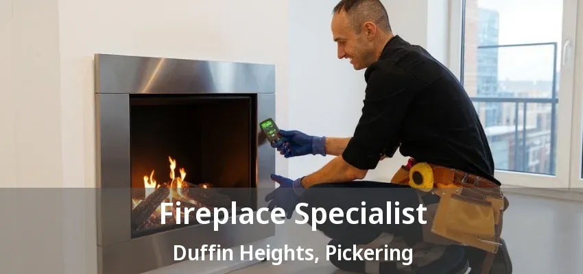 Fireplace Specialist Duffin Heights, Pickering - ON