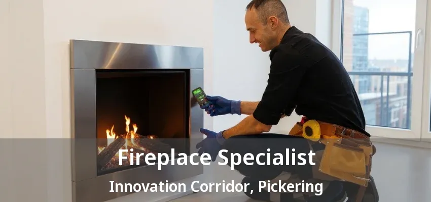 Fireplace Specialist Innovation Corridor, Pickering - ON Fireplace Specialist Innovation Corridor, Pickering - ON