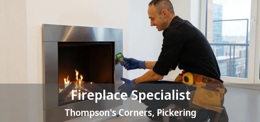Fireplace Specialist Thompson's Corners, Pickering - ON Fireplace Specialist Thompson's Corners, Pickering - ON