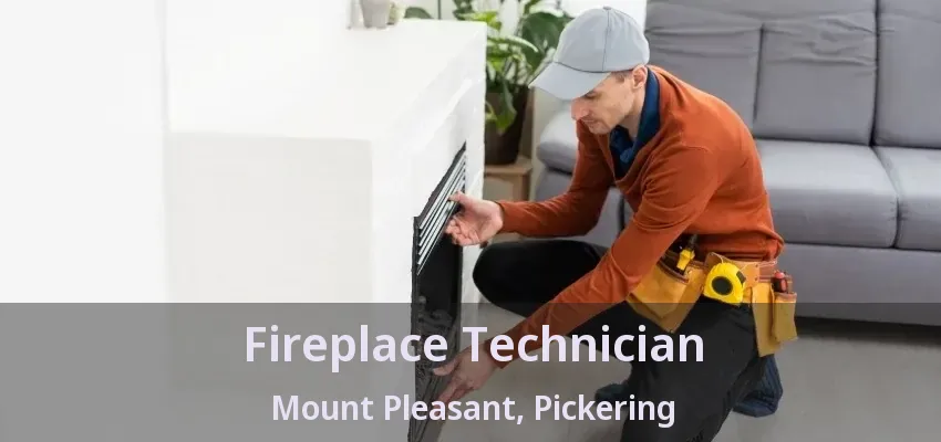 Fireplace Technician Mount Pleasant, Pickering - ON Fireplace Technician Mount Pleasant, Pickering - ON
