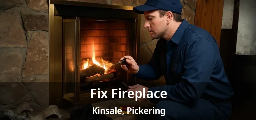 Fix Fireplace Kinsale, Pickering - ON