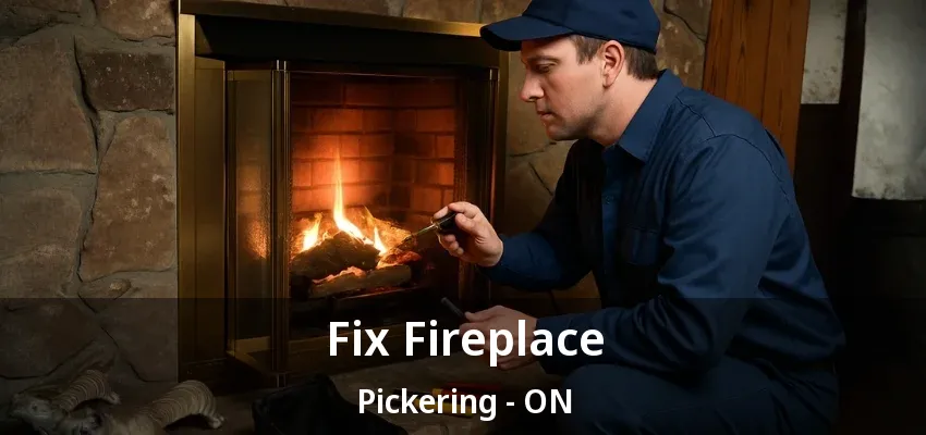 Fix Fireplace Pickering - ON