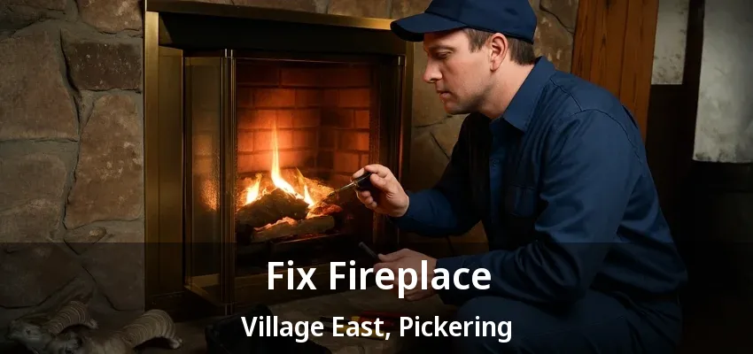 Fix Fireplace Village East, Pickering - ON Fix Fireplace Village East, Pickering - ON