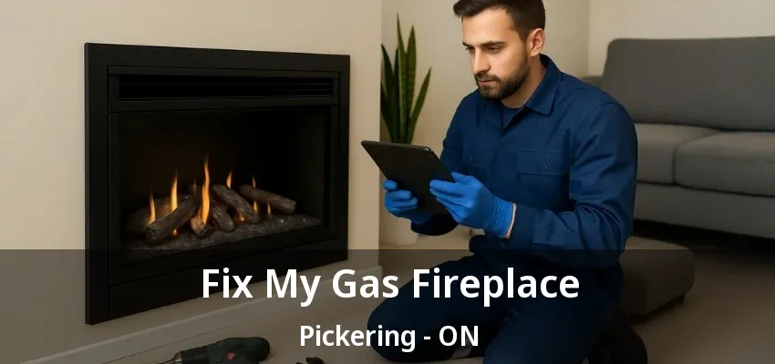 Fix My Gas Fireplace Pickering - ON