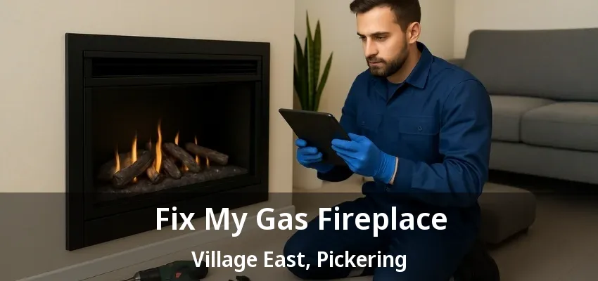 Fix My Gas Fireplace Village East, Pickering - ON