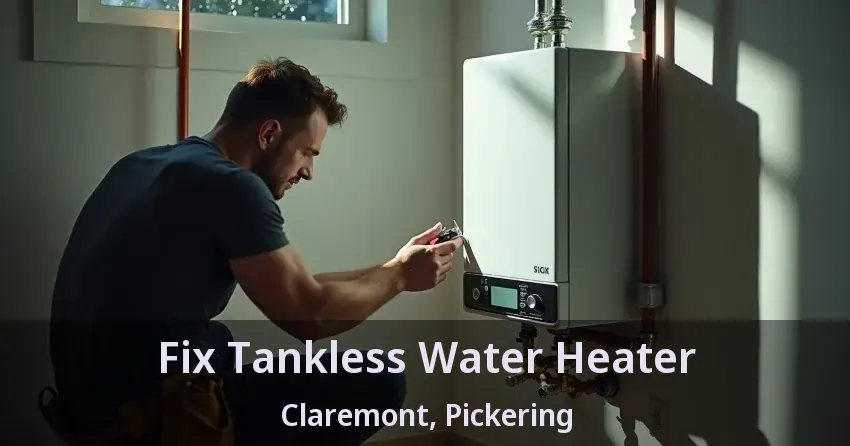 Fix Tankless Water Heater Claremont, Pickering - ON Fix Tankless Water Heater Claremont, Pickering - ON