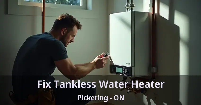 Fix Tankless Water Heater Pickering - ON Fix Tankless Water Heater Pickering - ON