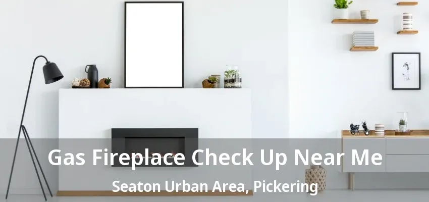 Gas Fireplace Check Up Near Me Seaton Urban Area, Pickering - ON