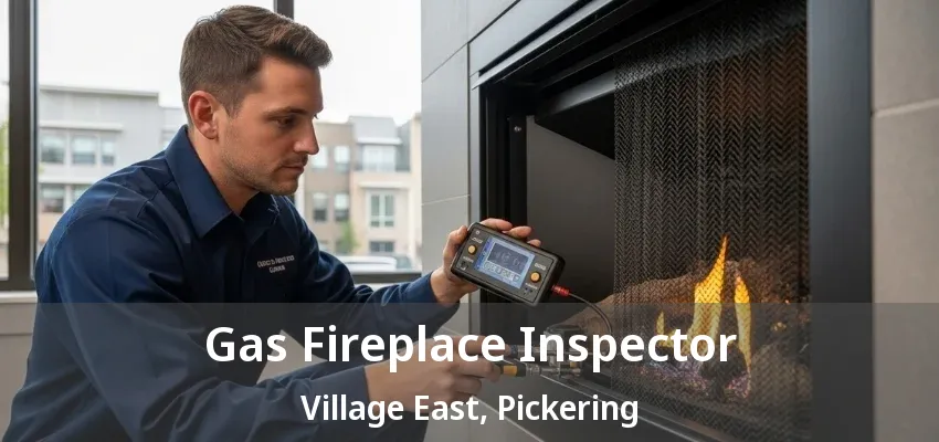 Gas Fireplace Inspector Village East, Pickering - ON Gas Fireplace Inspector Village East, Pickering - ON