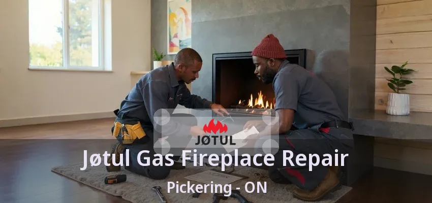 Jøtul Gas Fireplace Repair Pickering - ON