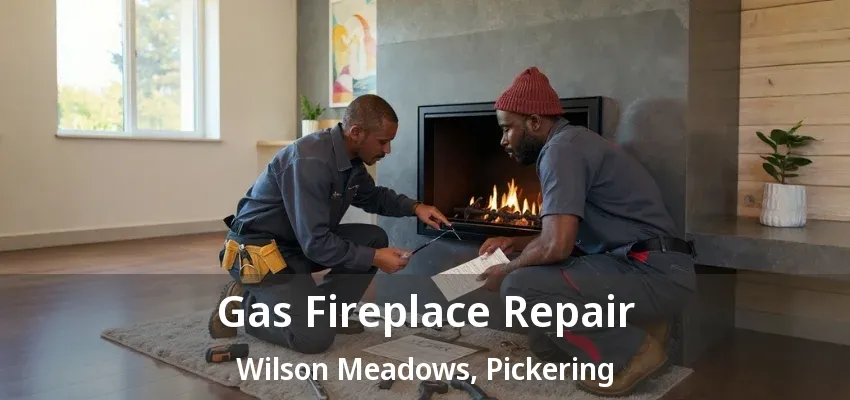 Gas Fireplace Repair Wilson Meadows, Pickering - ON Gas Fireplace Repair Wilson Meadows, Pickering - ON
