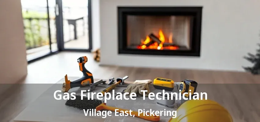 Gas Fireplace Technician Village East, Pickering - ON Gas Fireplace Technician Village East, Pickering - ON