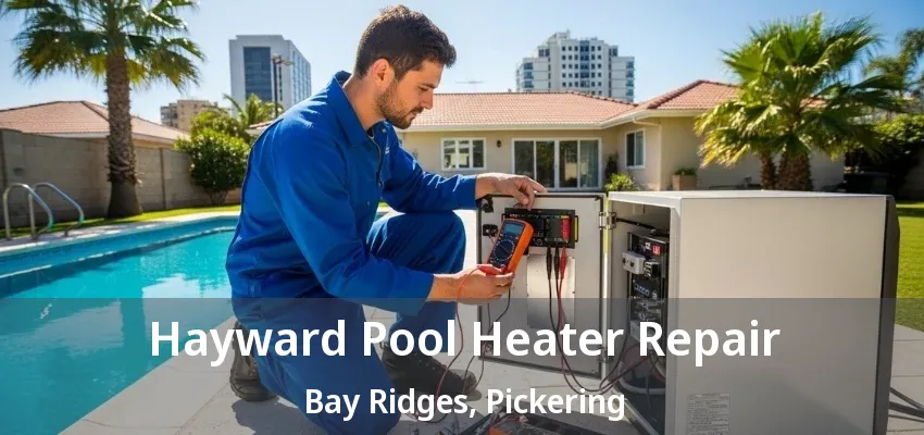 Hayward Pool Heater Repair Bay Ridges, Pickering - ON