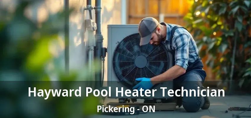 Hayward Pool Heater Technician Pickering - ON