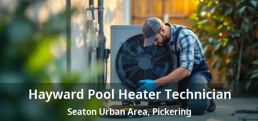 Hayward Pool Heater Technician Seaton Urban Area, Pickering - ON Hayward Pool Heater Technician Seaton Urban Area, Pickering - ON