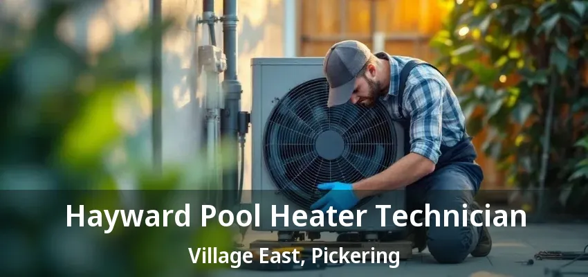 Hayward Pool Heater Technician Village East, Pickering - ON Hayward Pool Heater Technician Village East, Pickering - ON