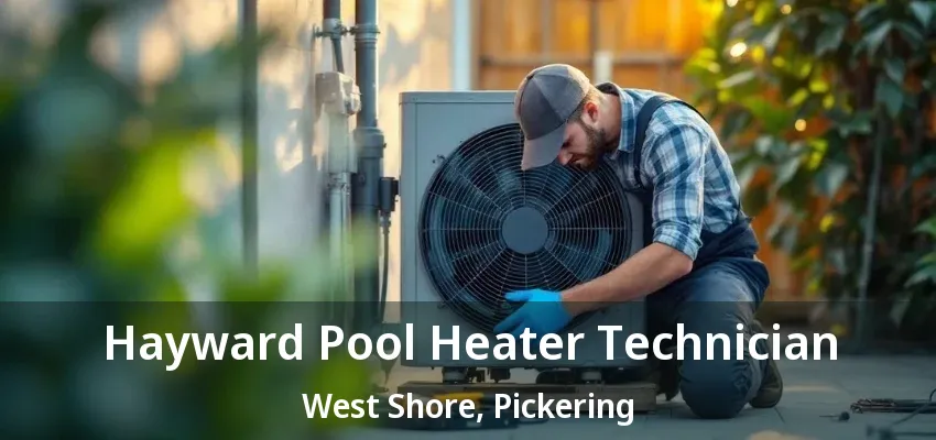 Hayward Pool Heater Technician West Shore, Pickering - ON Hayward Pool Heater Technician West Shore, Pickering - ON