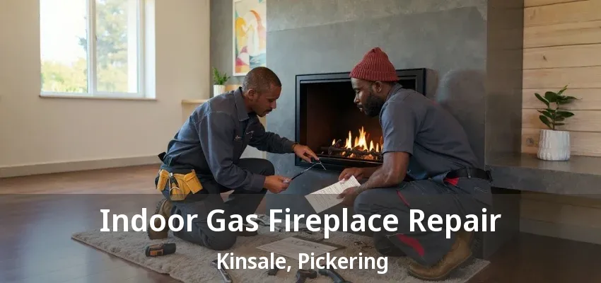 Indoor Gas Fireplace Repair Kinsale, Pickering - ON Indoor Gas Fireplace Repair Kinsale, Pickering - ON