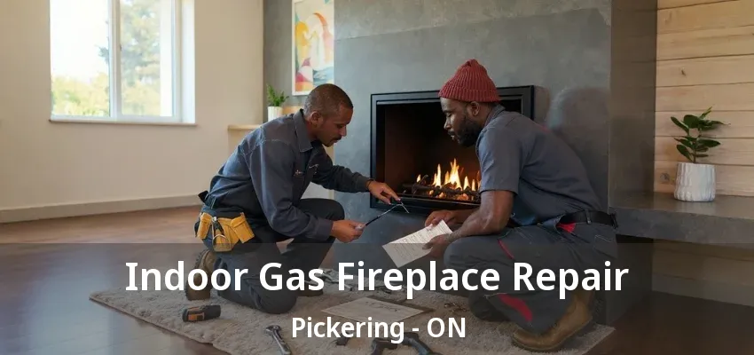 Indoor Gas Fireplace Repair Pickering - ON