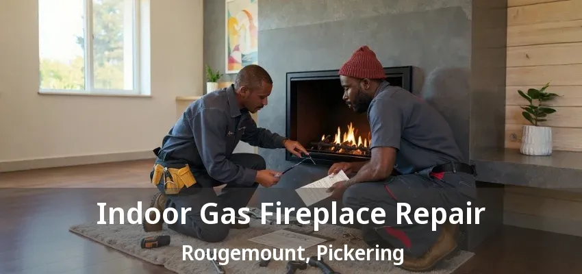 Indoor Gas Fireplace Repair Rougemount, Pickering - ON