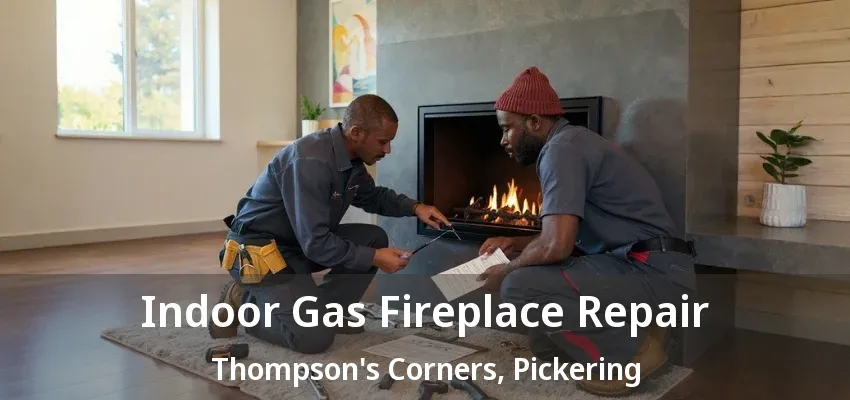 Indoor Gas Fireplace Repair Thompson's Corners, Pickering - ON