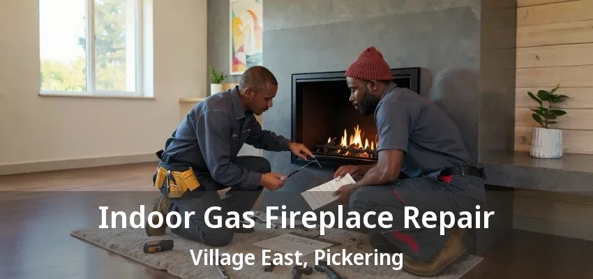 Indoor Gas Fireplace Repair Village East, Pickering - ON