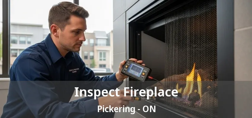 Inspect Fireplace Pickering - ON