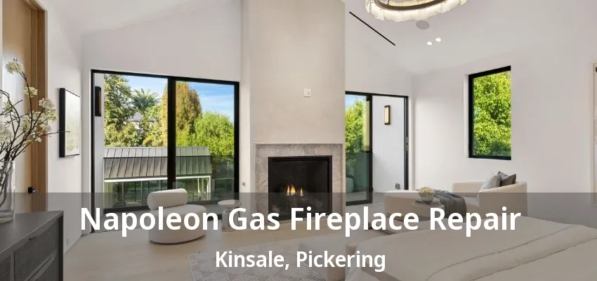 Napoleon Gas Fireplace Repair Kinsale, Pickering - ON