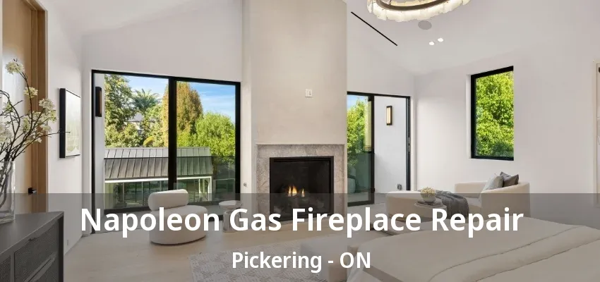 Napoleon Gas Fireplace Repair Pickering - ON Napoleon Gas Fireplace Repair Pickering - ON