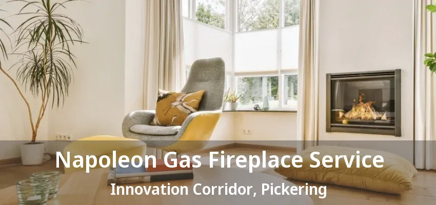 Napoleon Gas Fireplace Service Innovation Corridor, Pickering - ON Napoleon Gas Fireplace Service Innovation Corridor, Pickering - ON
