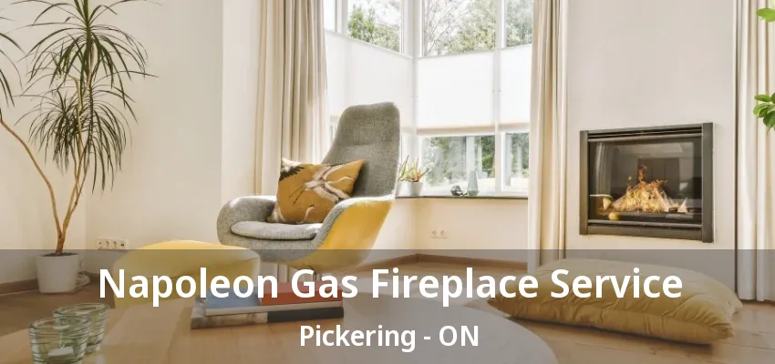 Napoleon Gas Fireplace Service Pickering - ON