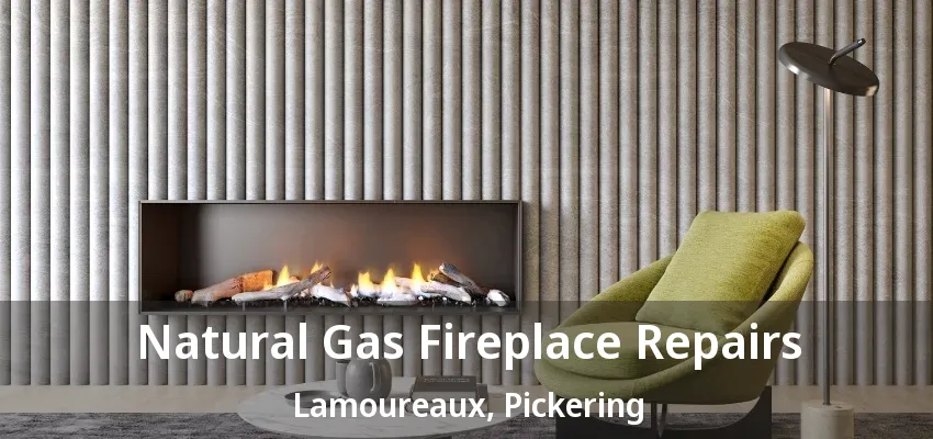 Natural Gas Fireplace Repairs Lamoureaux, Pickering - ON