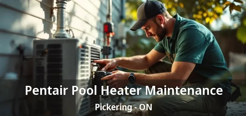 Pentair Pool Heater Maintenance Pickering - ON
