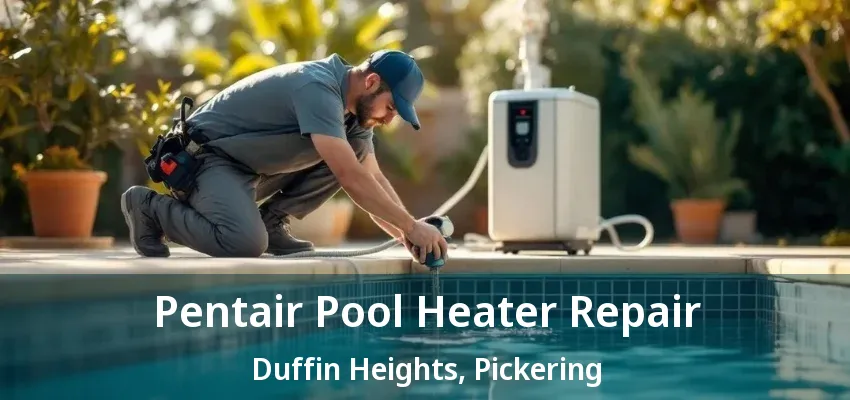 Pentair Pool Heater Repair Duffin Heights, Pickering - ON Pentair Pool Heater Repair Duffin Heights, Pickering - ON
