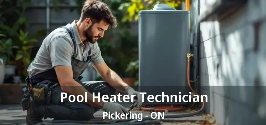 Pool Heater Technician Pickering - ON Pool Heater Technician Pickering - ON