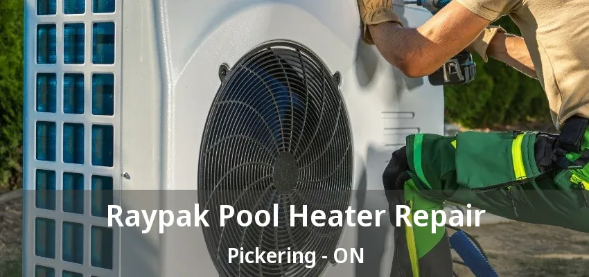 Raypak Pool Heater Repair Pickering - ON