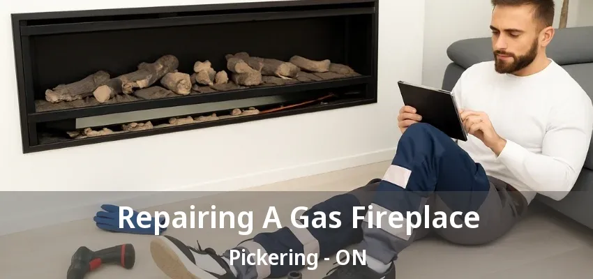 Repairing A Gas Fireplace Pickering - ON
