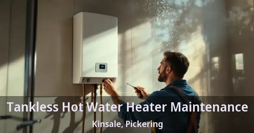 Tankless Hot Water Heater Maintenance Kinsale, Pickering - ON Tankless Hot Water Heater Maintenance Kinsale, Pickering - ON