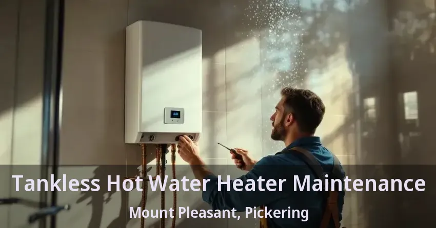 Tankless Hot Water Heater Maintenance Mount Pleasant, Pickering - ON Tankless Hot Water Heater Maintenance Mount Pleasant, Pickering - ON