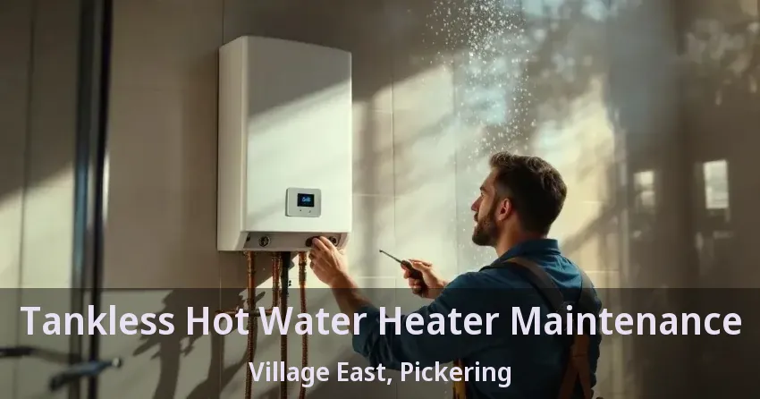 Tankless Hot Water Heater Maintenance Village East, Pickering - ON Tankless Hot Water Heater Maintenance Village East, Pickering - ON