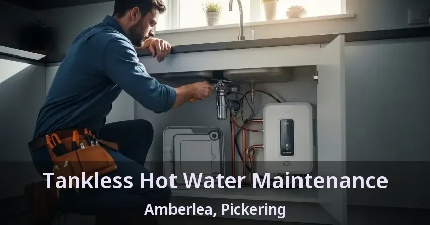 Tankless Hot Water Maintenance Amberlea, Pickering - ON Tankless Hot Water Maintenance Amberlea, Pickering - ON