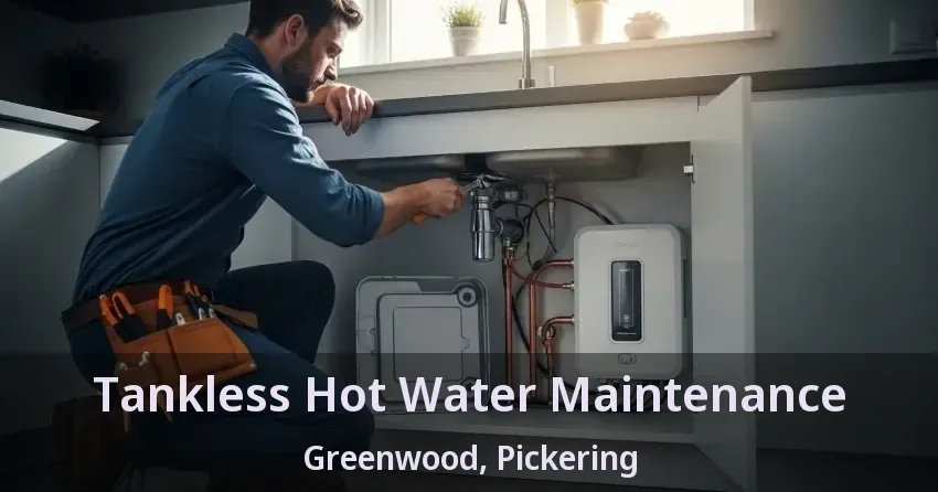 Tankless Hot Water Maintenance Greenwood, Pickering - ON Tankless Hot Water Maintenance Greenwood, Pickering - ON