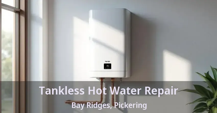 Tankless Hot Water Repair Bay Ridges, Pickering - ON Tankless Hot Water Repair Bay Ridges, Pickering - ON