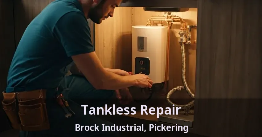 Tankless Repair Brock Industrial, Pickering - ON Tankless Repair Brock Industrial, Pickering - ON