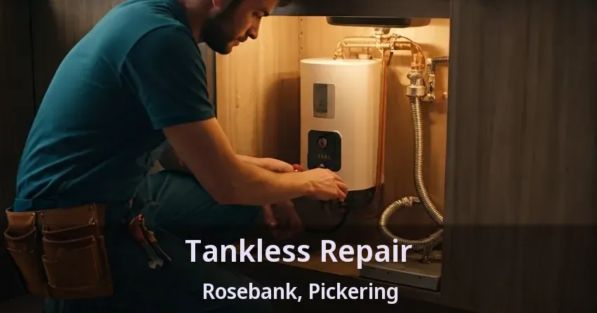Tankless Repair Rosebank, Pickering - ON Tankless Repair Rosebank, Pickering - ON